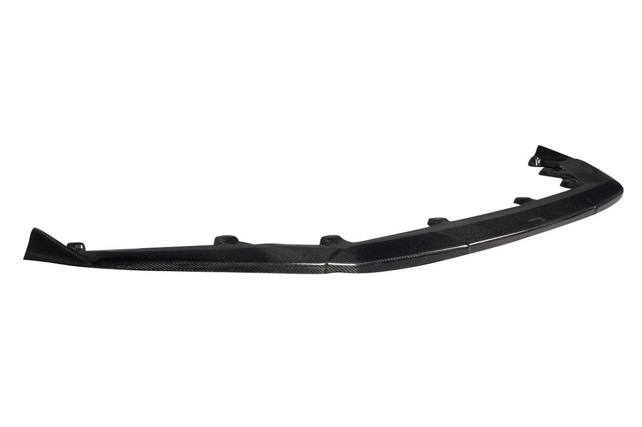 2021-2025 Lexus IS Carbon Creations Geisha Carbon Fiber Front Lip - Image 4