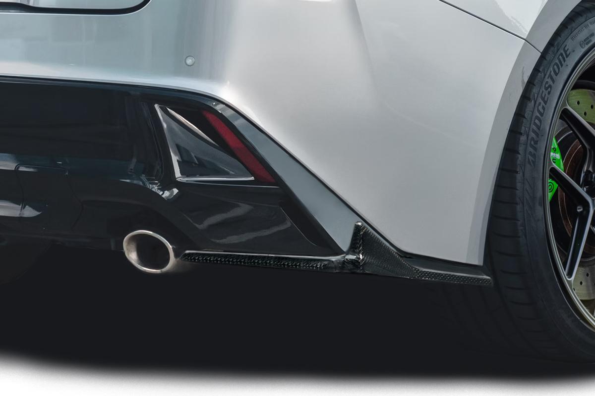 2021-2025 Lexus IS Carbon Creations Geisha Carbon Fiber Rear Lip - Image 1