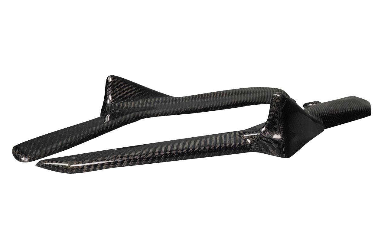 2021-2025 Lexus IS Carbon Creations Geisha Carbon Fiber Rear Lip - Image 2