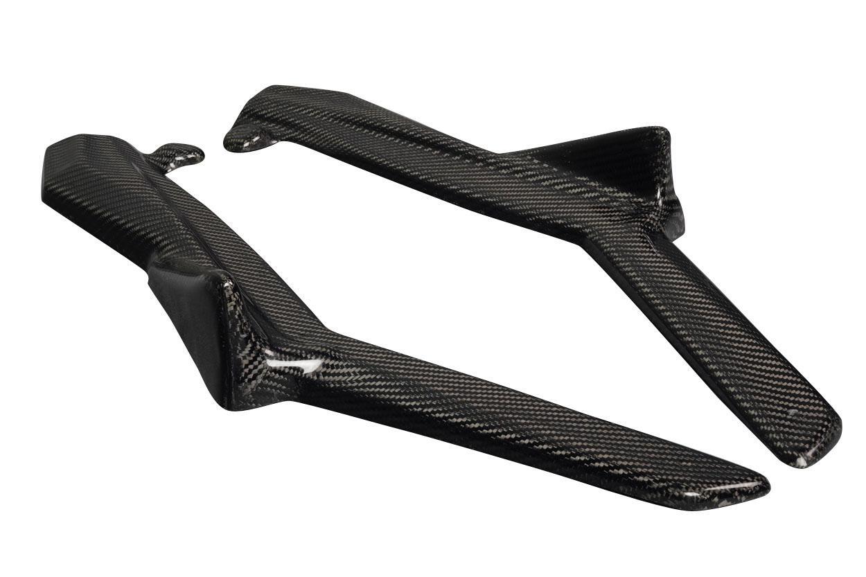 2021-2025 Lexus IS Carbon Creations Geisha Carbon Fiber Rear Lip - Image 3