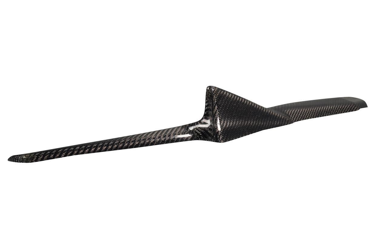2021-2025 Lexus IS Carbon Creations Geisha Carbon Fiber Rear Lip - Image 4