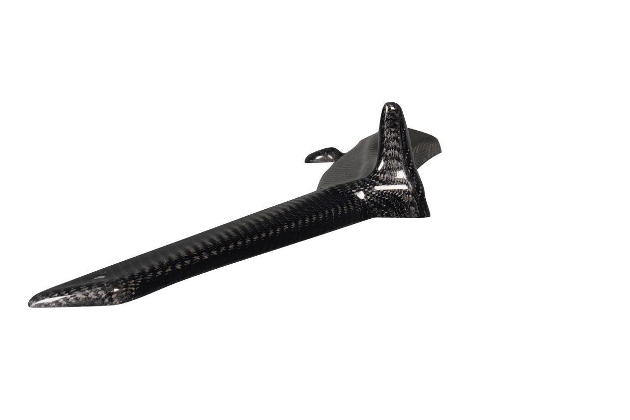 2021-2025 Lexus IS Carbon Creations Geisha Carbon Fiber Rear Lip - Image 5