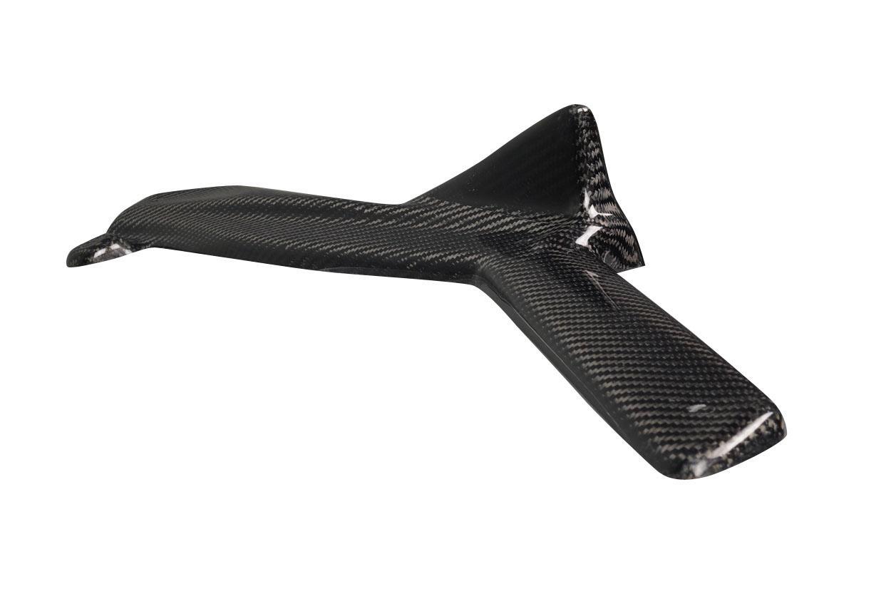 2021-2025 Lexus IS Carbon Creations Geisha Carbon Fiber Rear Lip - Image 6