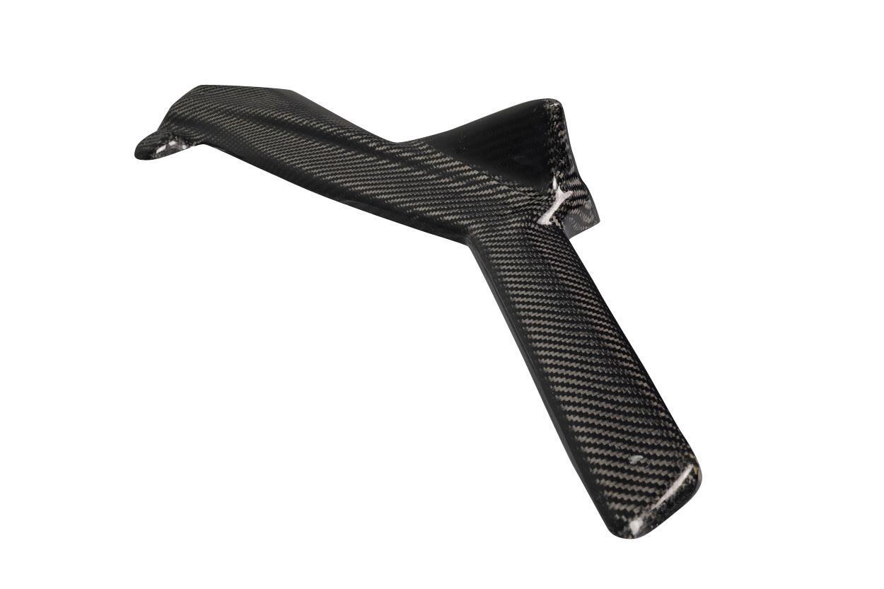 2021-2025 Lexus IS Carbon Creations Geisha Carbon Fiber Rear Lip - Image 7