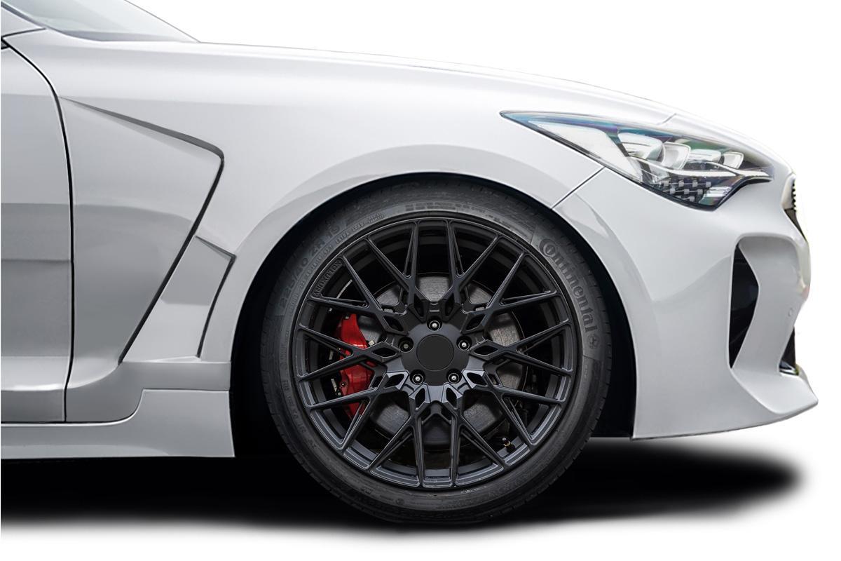 2018-2023 Kia Stinger Duraflex Aegis Fender - Image 1