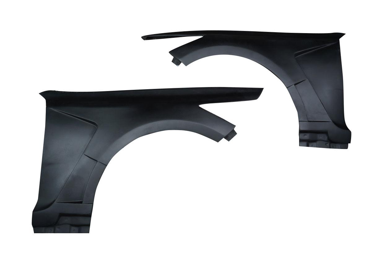 2018-2023 Kia Stinger Duraflex Aegis Fender - Image 2