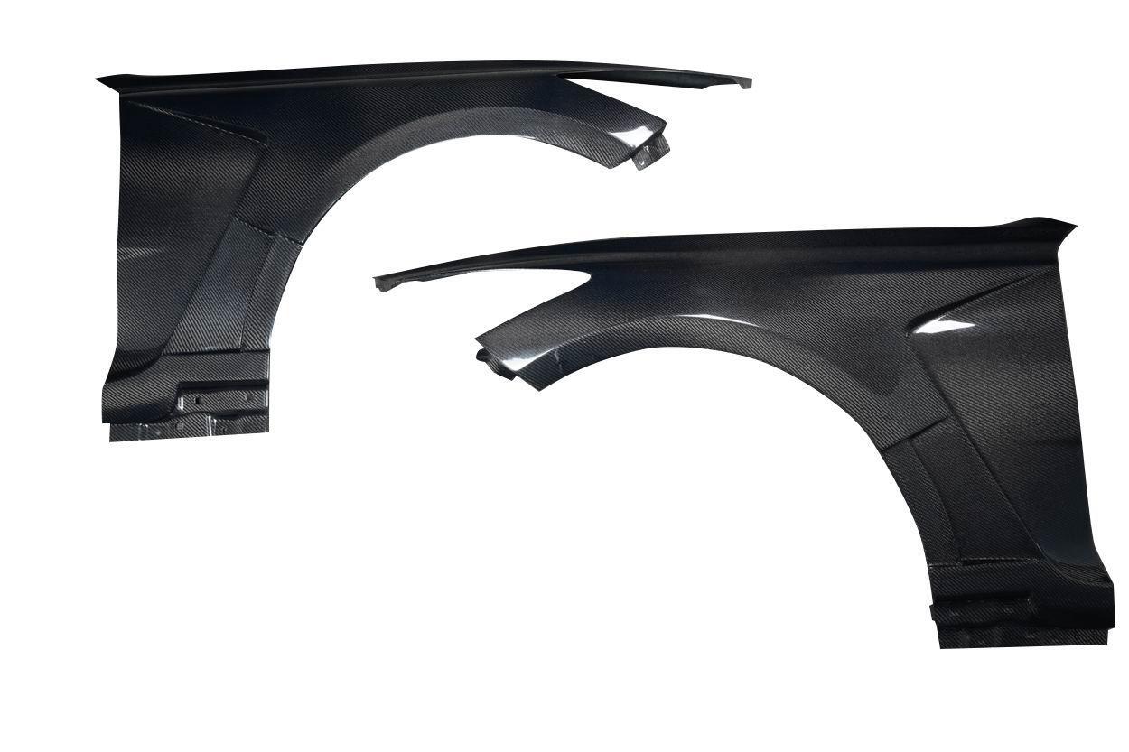 2018-2023 Kia Stinger Carbon Creations Aegis Carbon Fiber Fender - Image 2