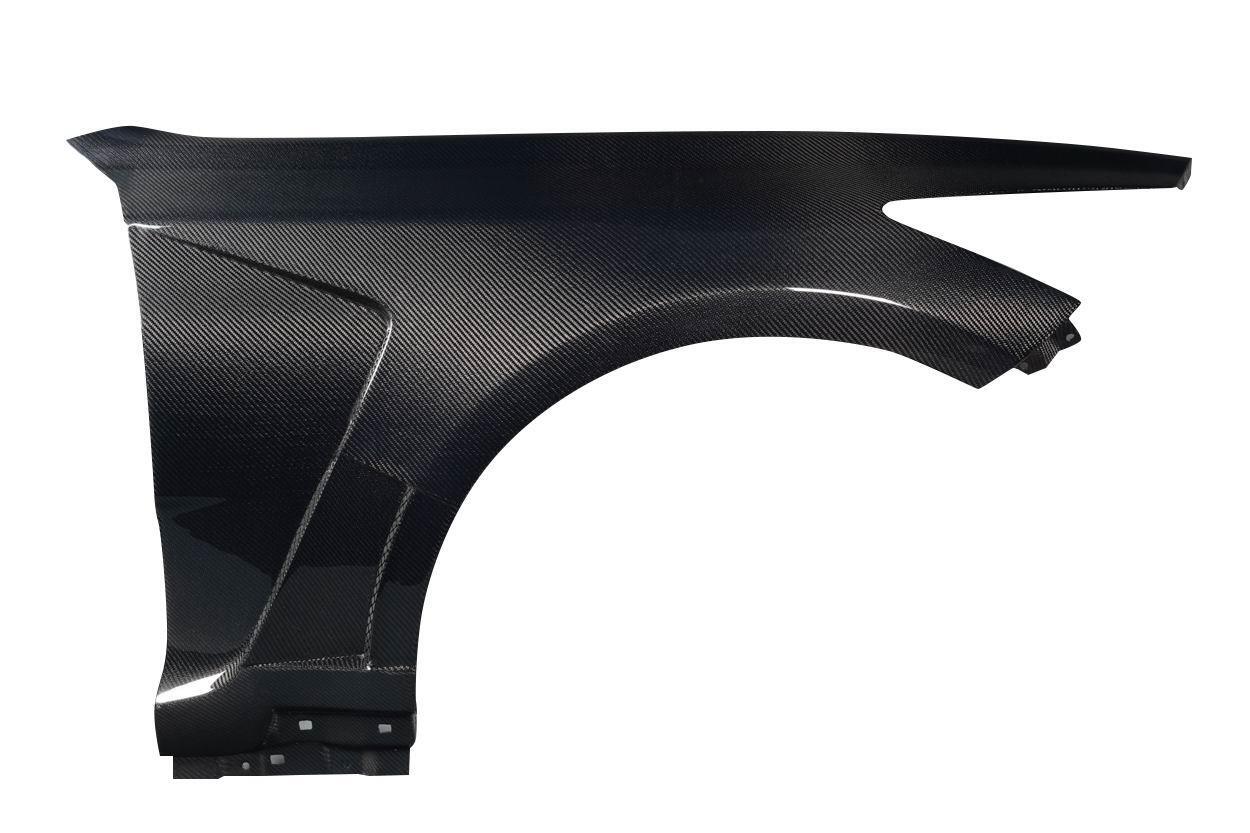 2018-2023 Kia Stinger Carbon Creations Aegis Carbon Fiber Fender - Image 3