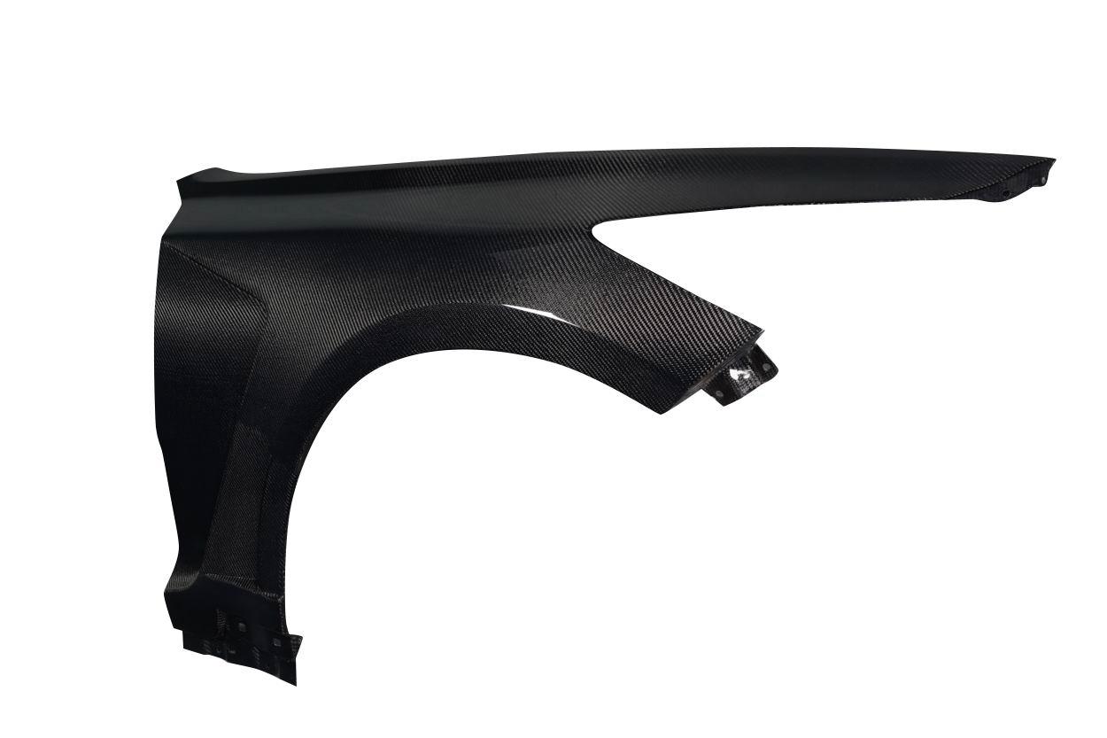 2018-2023 Kia Stinger Carbon Creations Aegis Carbon Fiber Fender - Image 4
