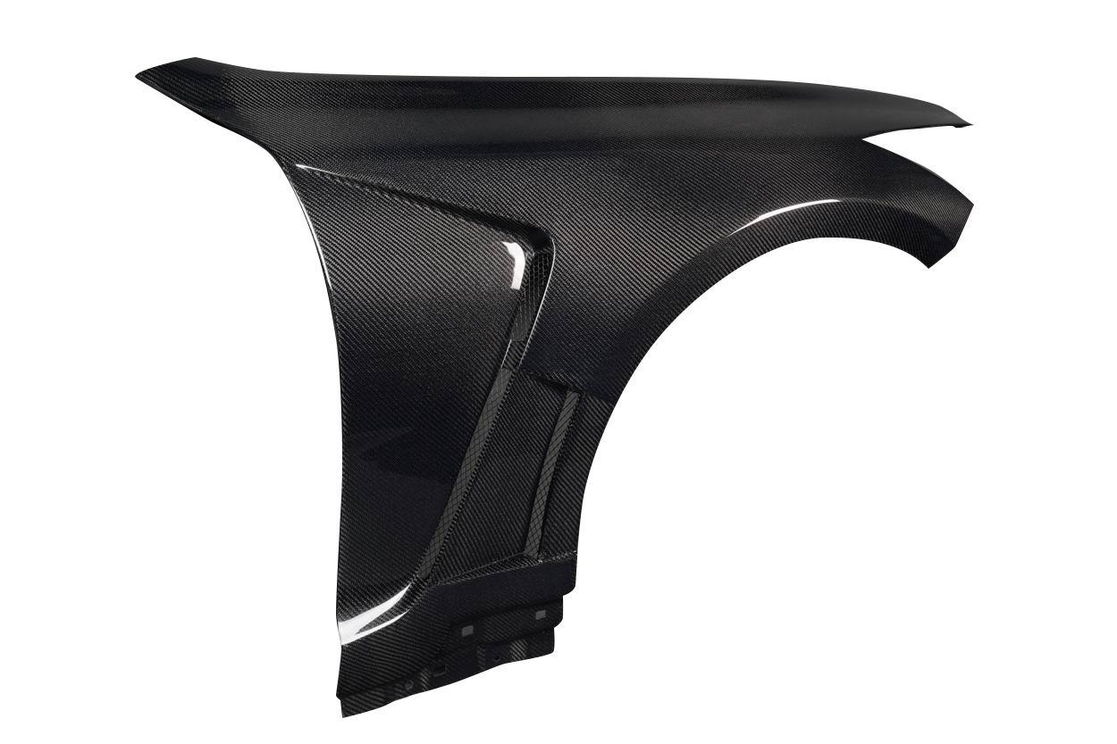 2018-2023 Kia Stinger Carbon Creations Aegis Carbon Fiber Fender - Image 5