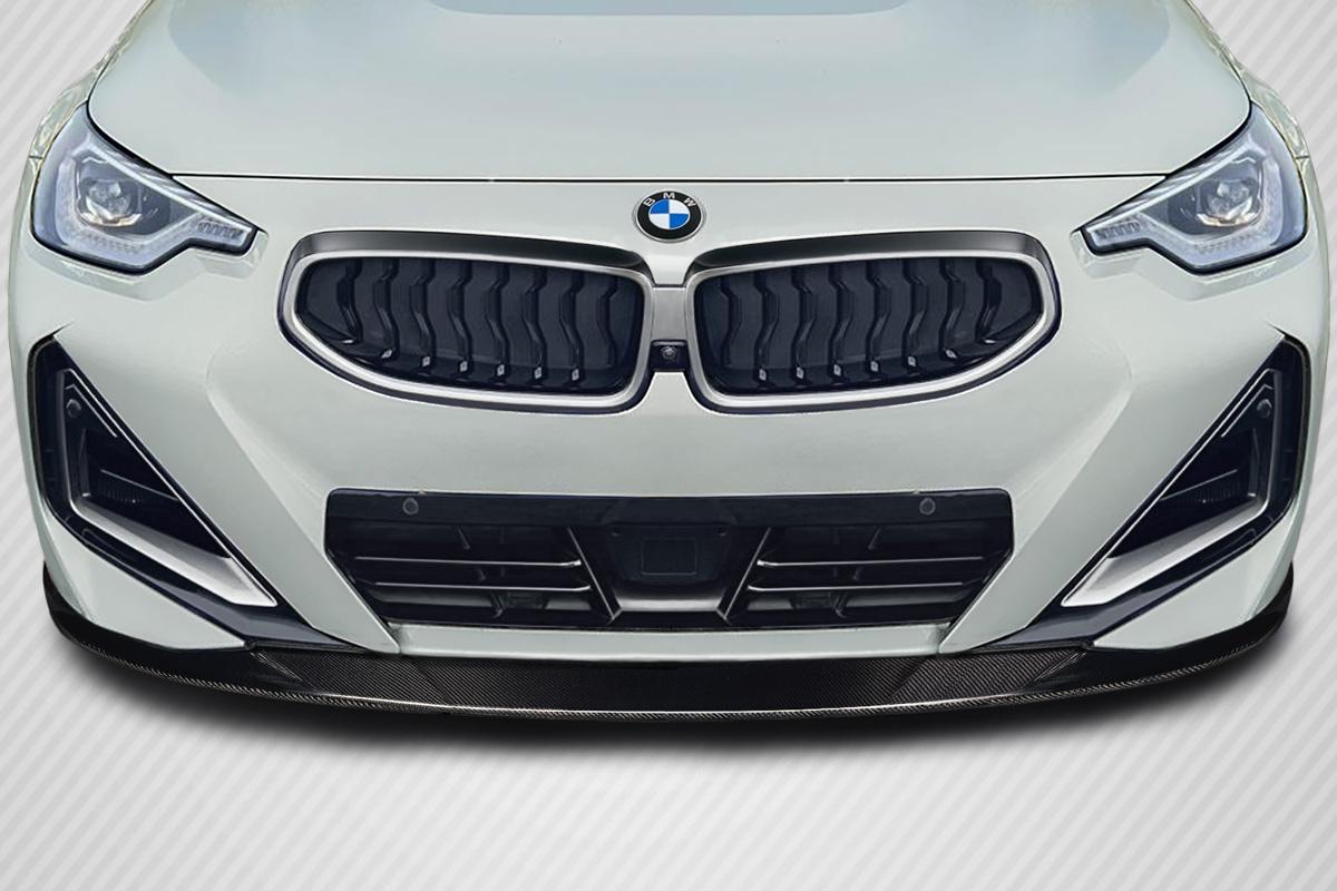2023-2024 BMW 2 Series Carbon Creations Euroblitz Carbon Fiber Front Lip - Image 1
