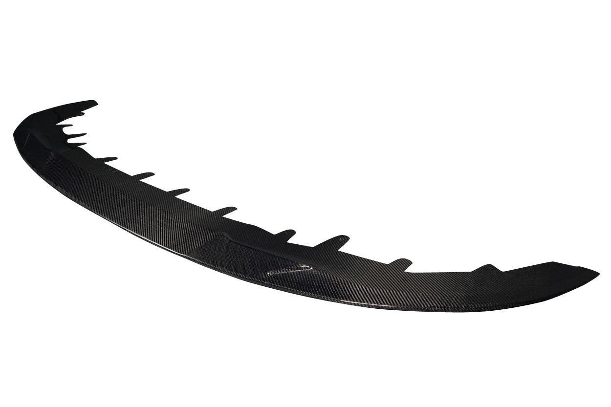 2023-2024 BMW 2 Series Carbon Creations Euroblitz Carbon Fiber Front Lip - Image 4