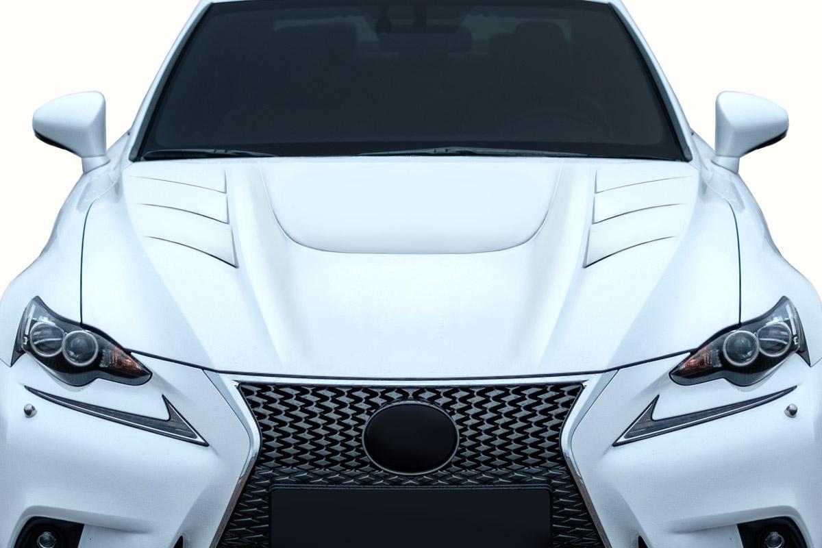 2014-2020 Lexus IS Duraflex Akiyama Hood - Image 1