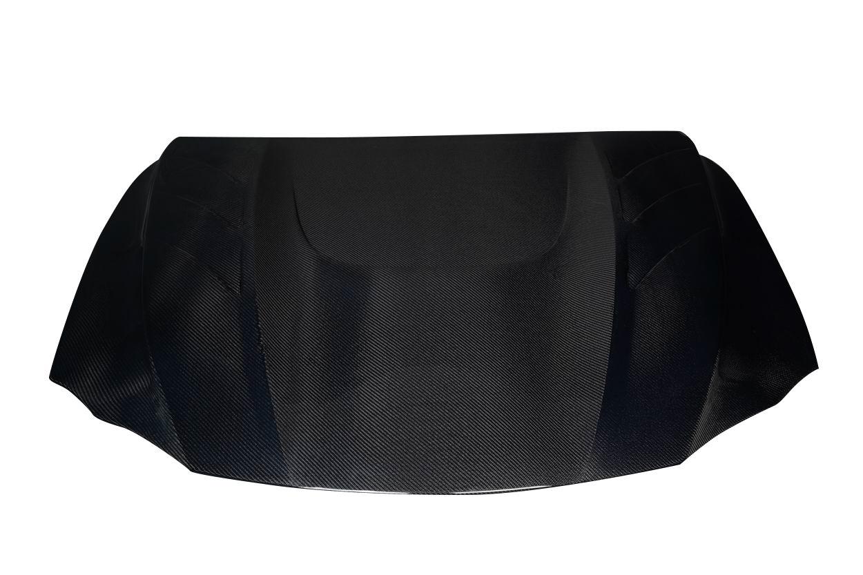 2014-2020 Lexus IS Carbon Creations Akiyama Carbon Fiber Hood - Image 2