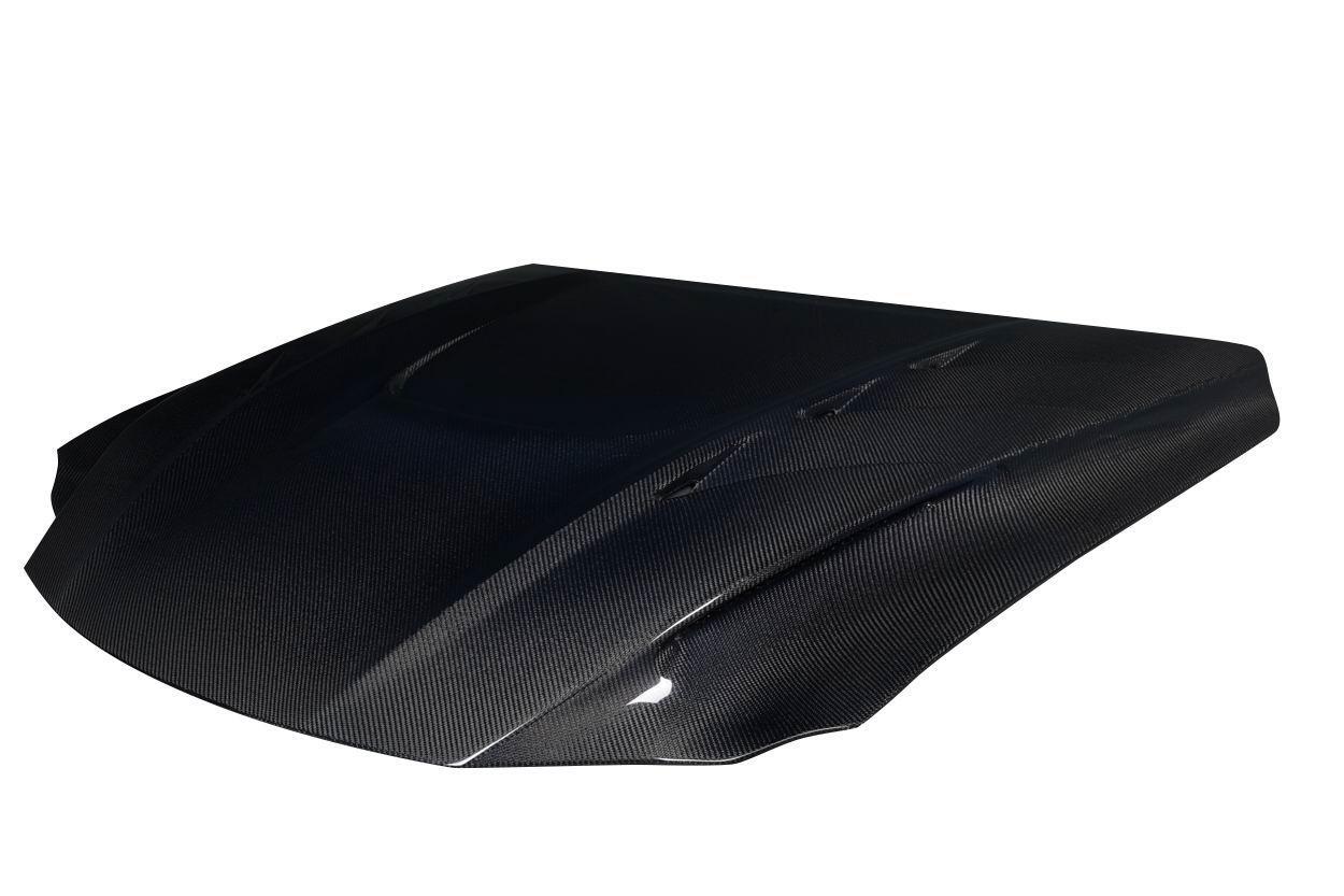 2014-2020 Lexus IS Carbon Creations Akiyama Carbon Fiber Hood - Image 3