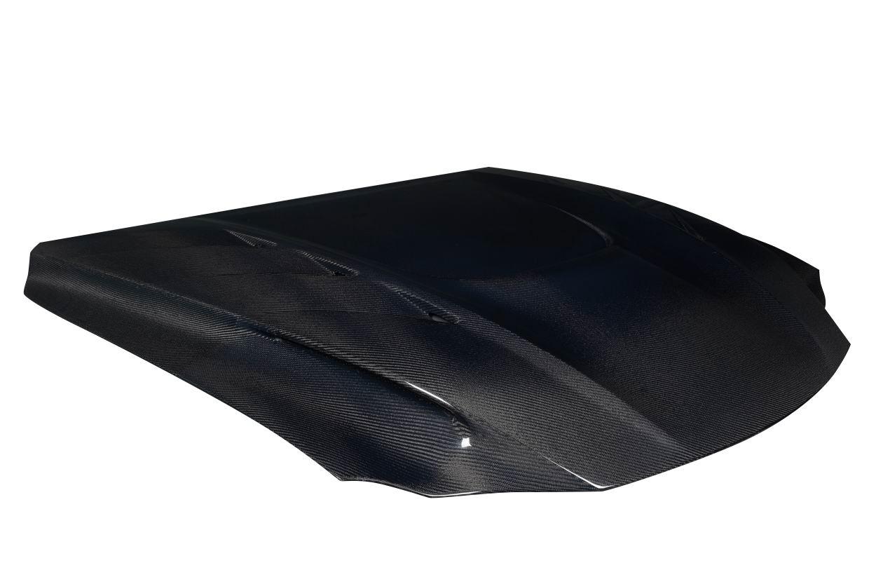 2014-2020 Lexus IS Carbon Creations Akiyama Carbon Fiber Hood - Image 4