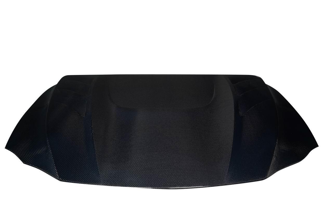 2014-2020 Lexus IS Carbon Creations Akiyama Carbon Fiber Hood - Image 5