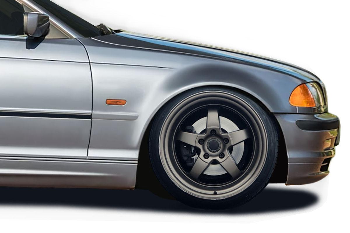 1999-2005 BMW 3 Series Duraflex Alpine Speed Fender - Image 1