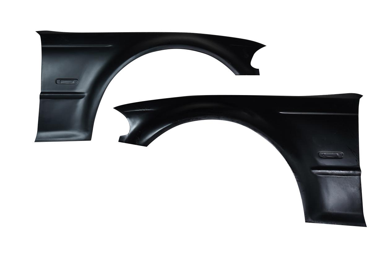 1999-2005 BMW 3 Series Duraflex Alpine Speed Fender - Image 2