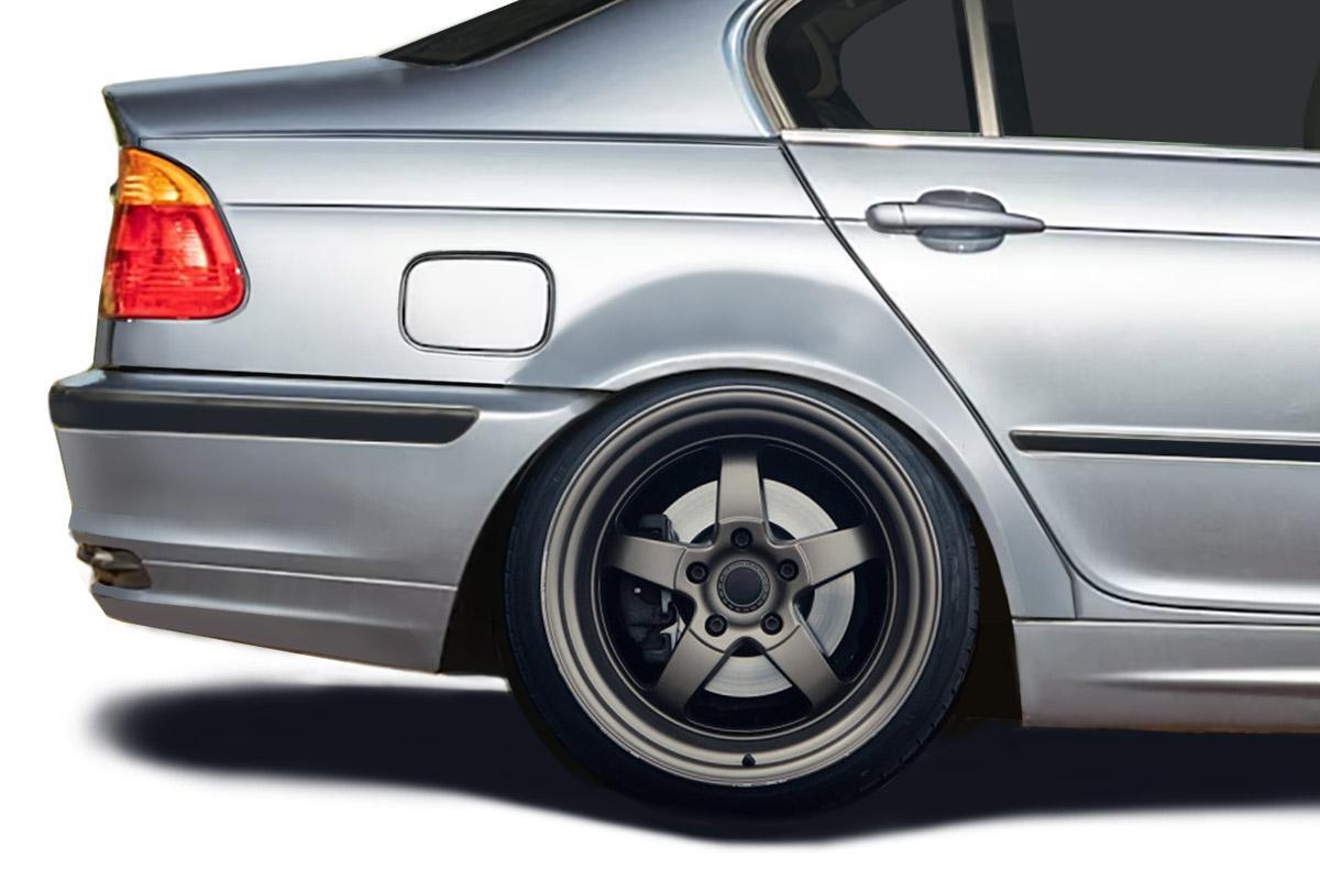 1999-2005 BMW 3 Series Duraflex Alpine Speed Fender - Image 1