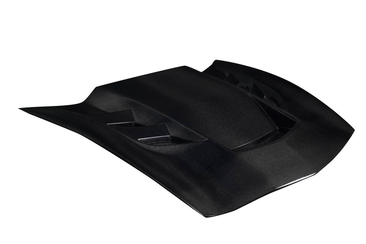 2014-2019 Chevrolet Corvette Carbon Creations Eagle Eye Carbon Fiber Hood - Image 4