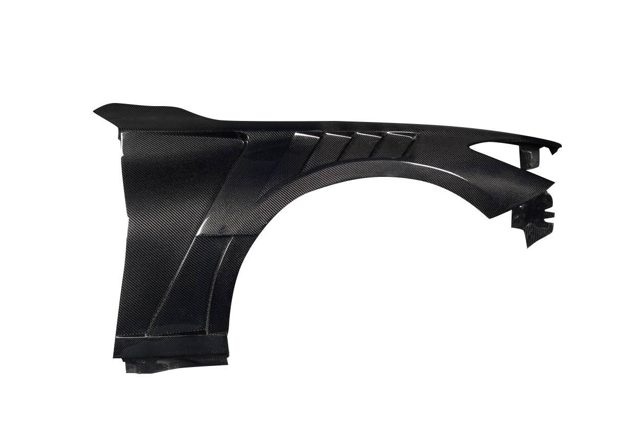 2017-2022 Infiniti Q60 Carbon Creations Koya Carbon Fiber Fender - Image 3