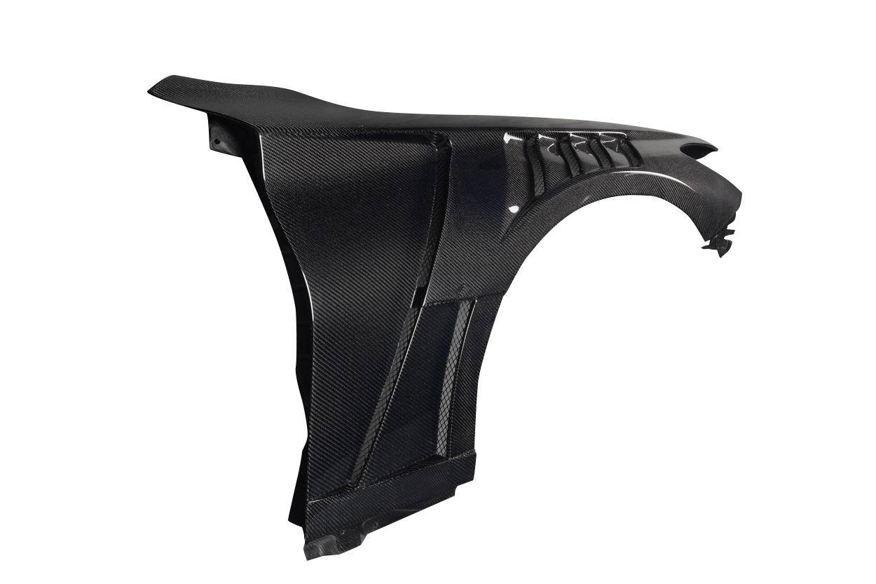 2017-2022 Infiniti Q60 Carbon Creations Koya Carbon Fiber Fender - Image 5