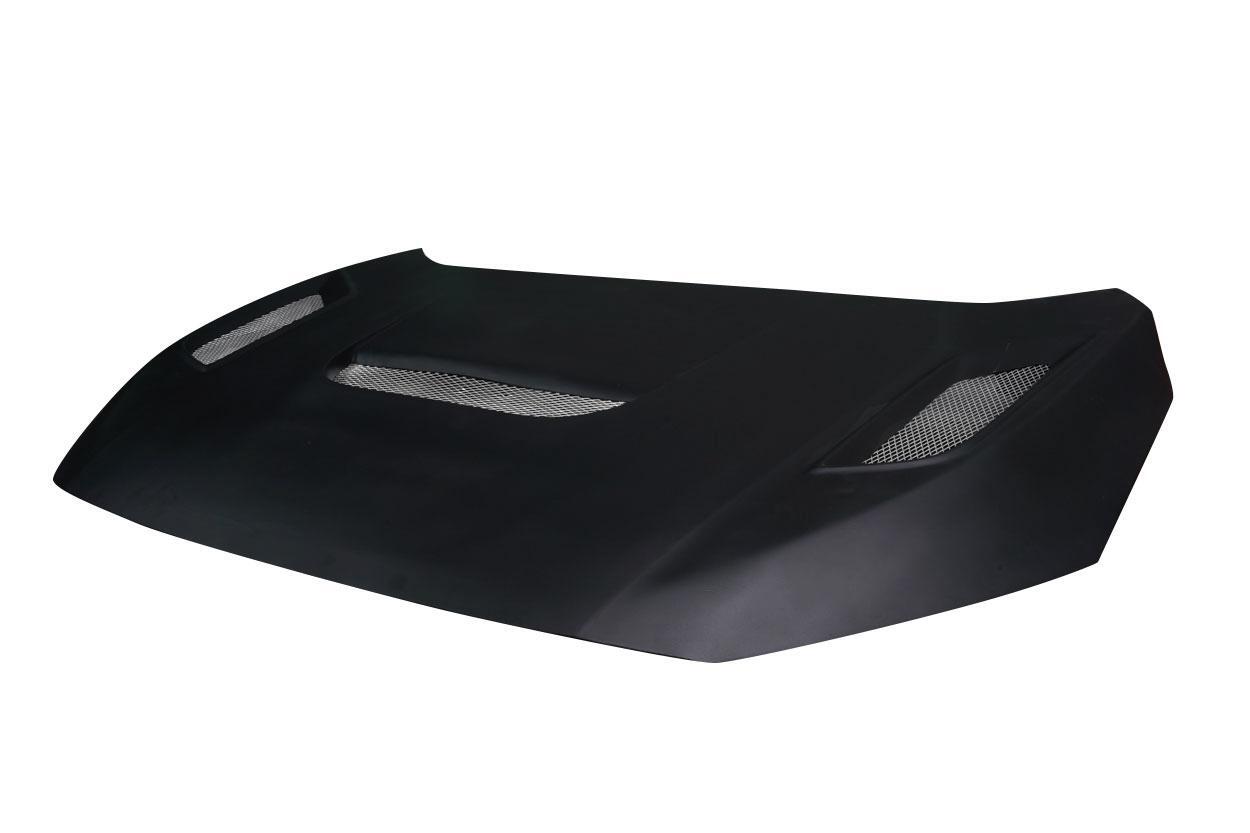 2016-2021 Honda Civic Duraflex Shingo Hood - Image 4