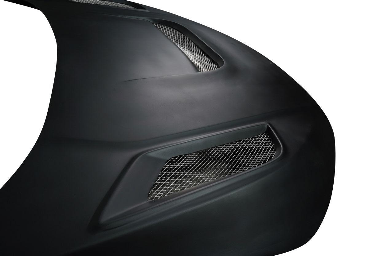 2016-2021 Honda Civic Duraflex Shingo Hood - Image 5