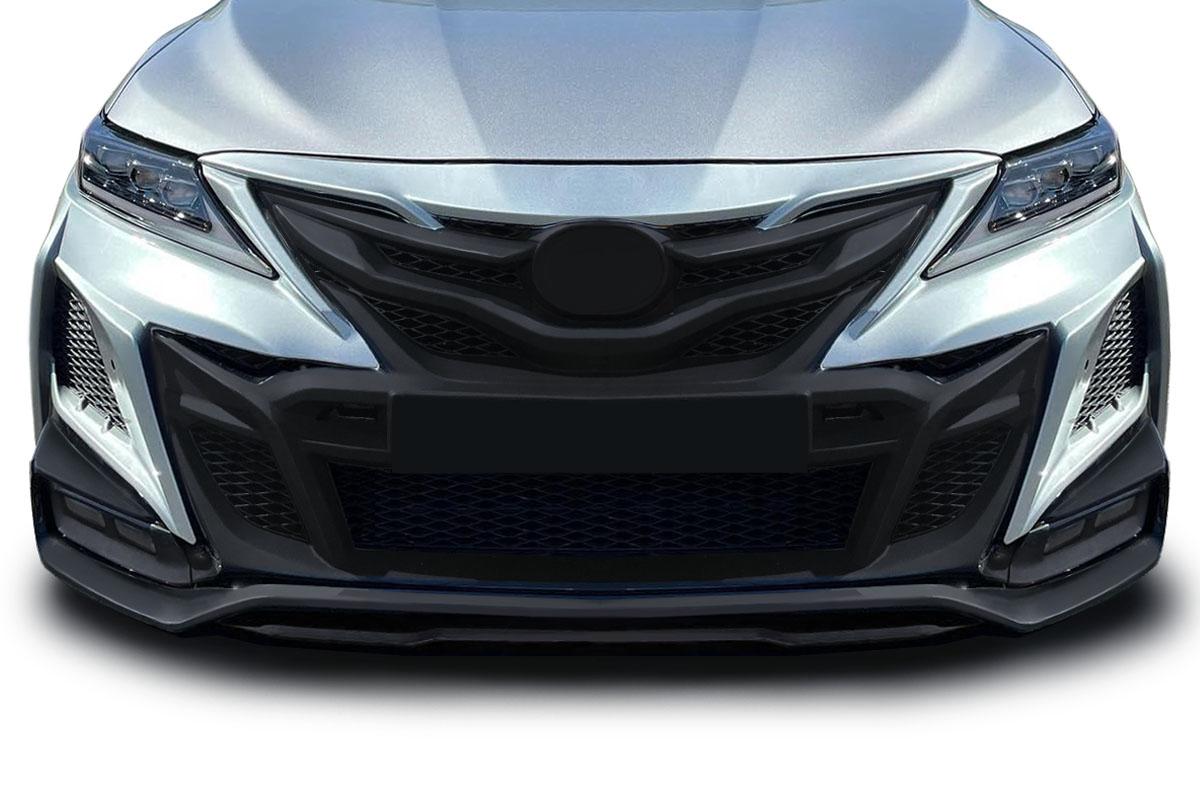 2018-2024 Toyota Camry Duraflex Speedstar Front Bumper - Image 1