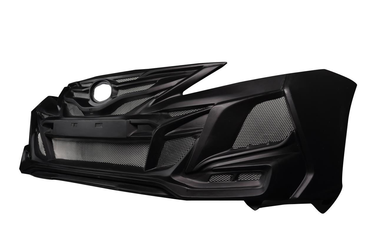 2018-2024 Toyota Camry Duraflex Speedstar Front Bumper - Image 4