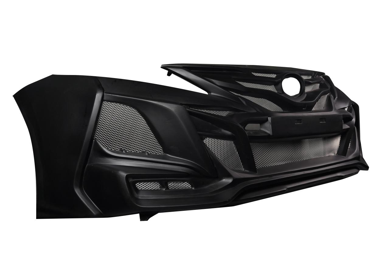 2018-2024 Toyota Camry Duraflex Speedstar Front Bumper - Image 5