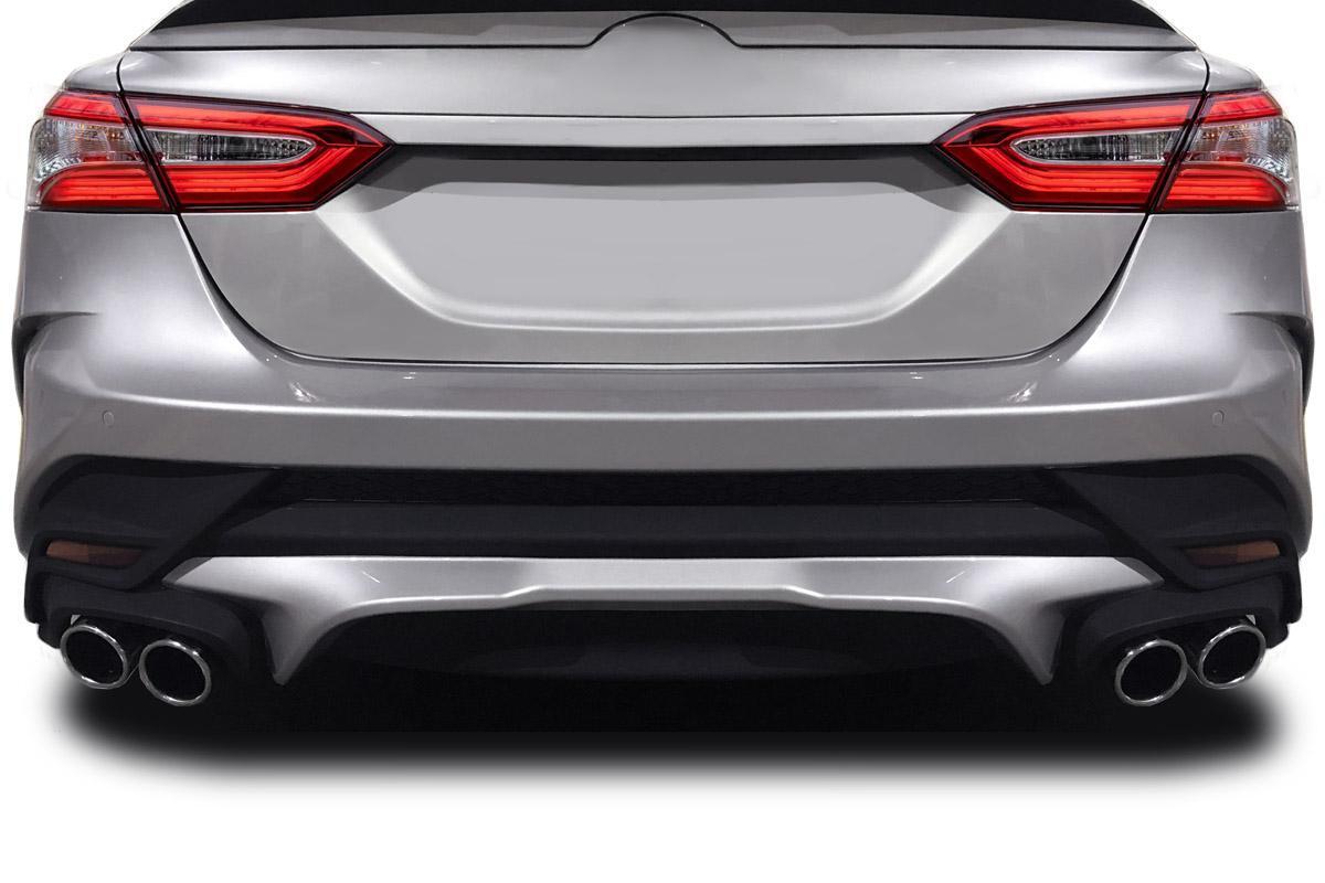 2018-2024 Toyota Camry Duraflex Speedstar Rear Bumper - Image 1