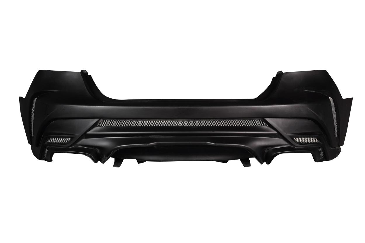 2018-2024 Toyota Camry Duraflex Speedstar Rear Bumper - Image 2