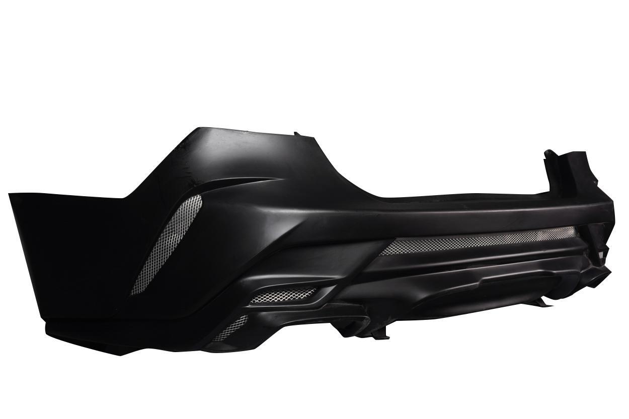 2018-2024 Toyota Camry Duraflex Speedstar Rear Bumper - Image 3