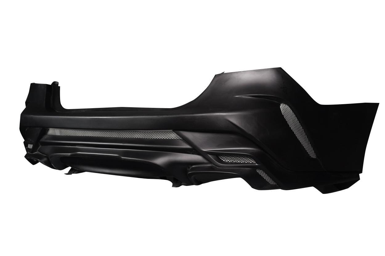 2018-2024 Toyota Camry Duraflex Speedstar Rear Bumper - Image 4