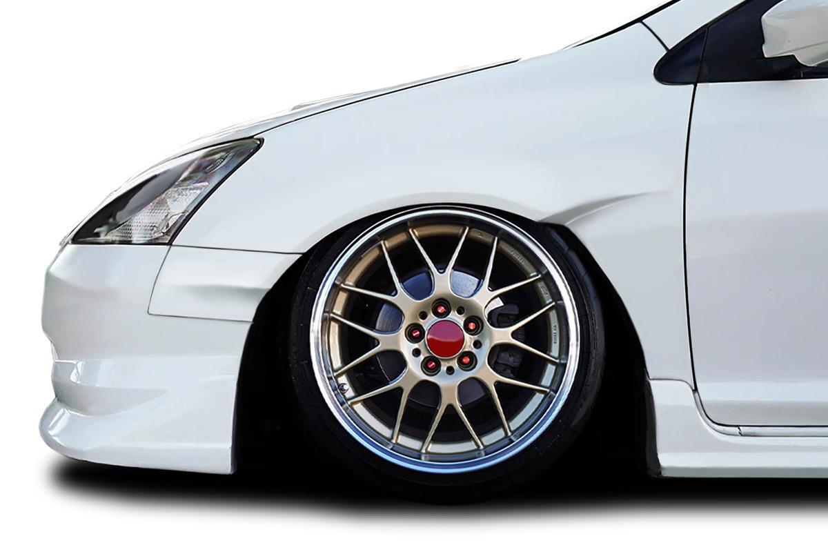 2002-2005 Honda Civic Duraflex Shingo Fender - Image 1