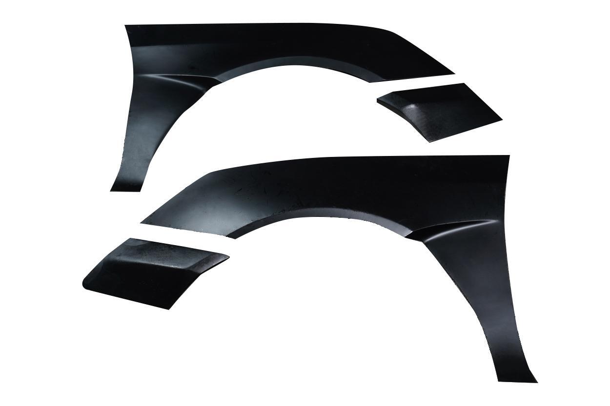 2002-2005 Honda Civic Duraflex Shingo Fender - Image 2