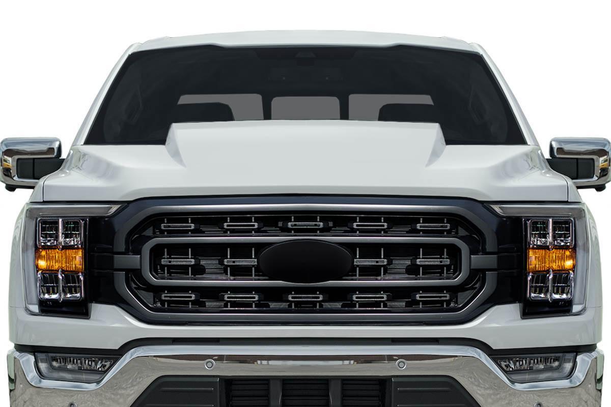 2021-2025 Ford F150 Duraflex Cowl Hood - Image 1