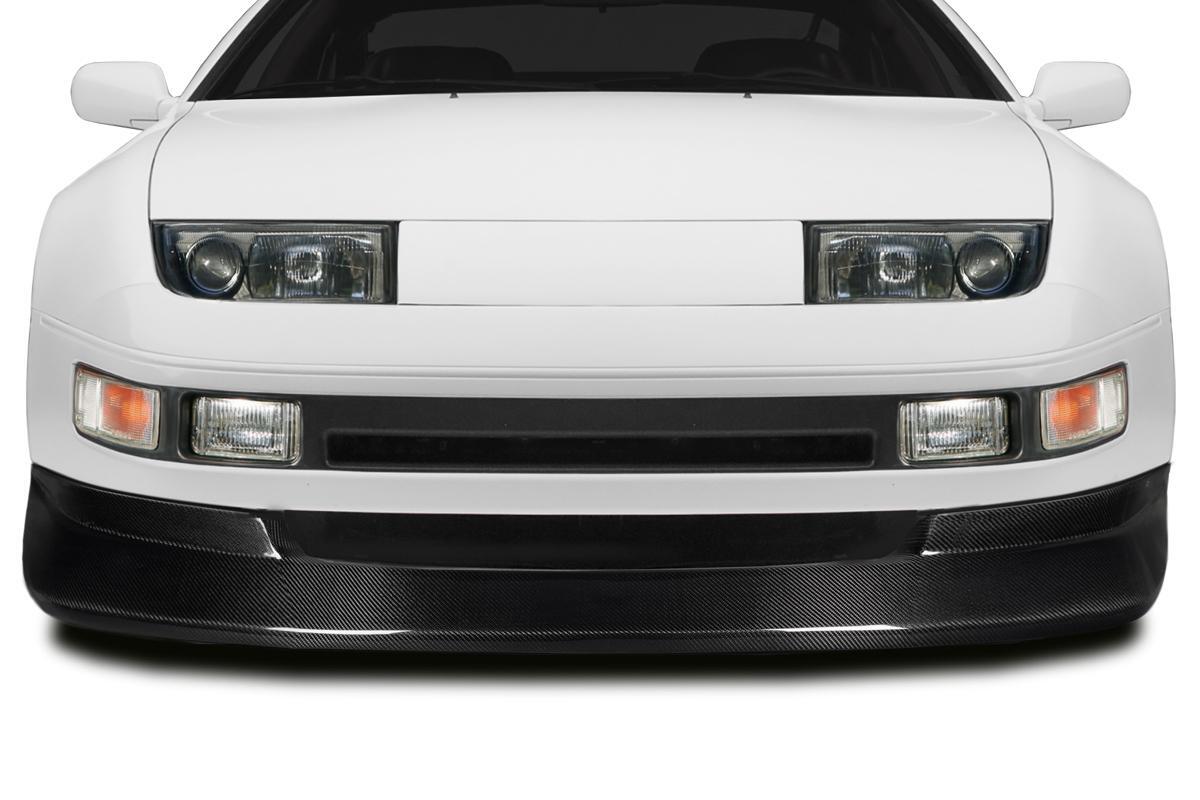 1990-1996 Nissan 300ZX Carbon Creations Saikyo Carbon Fiber Front Lip - Image 1