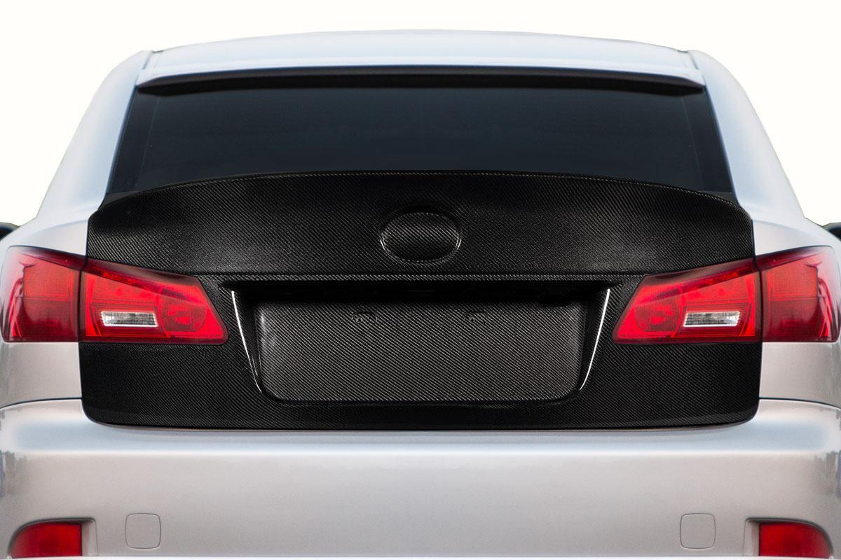 2006-2013 Lexus IS Carbon Creations Walla Carbon Fiber Trunk - Image 1