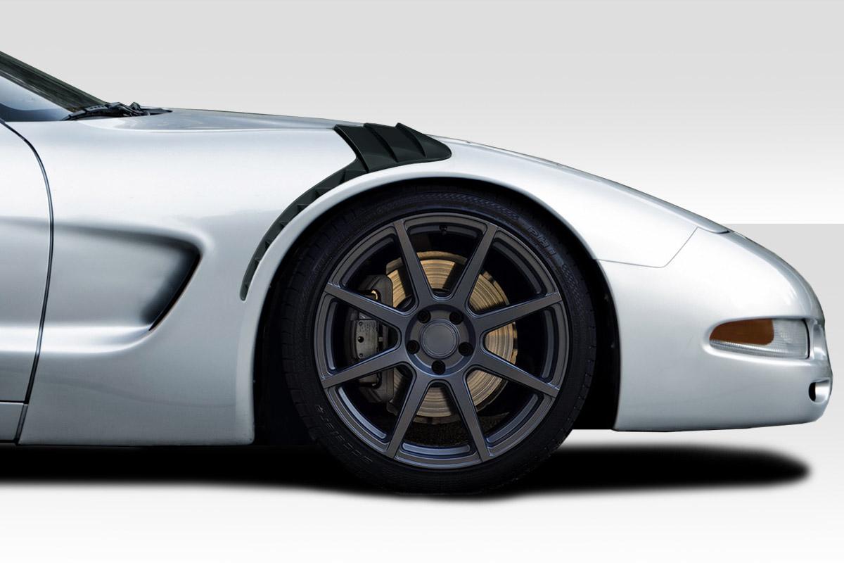 1997-2004 Chevrolet Corvette Duraflex GT3RS Look Fender - Image 1