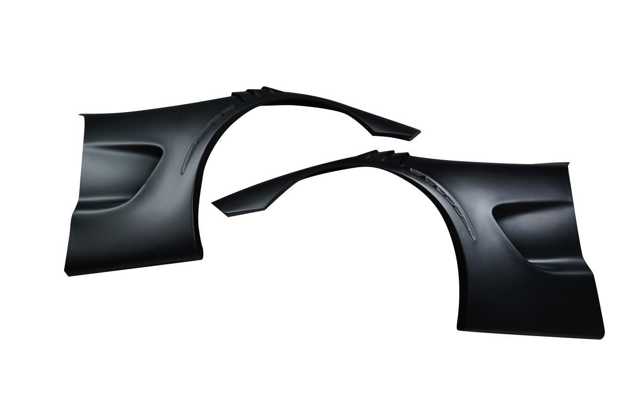 1997-2004 Chevrolet Corvette Duraflex GT3RS Look Fender - Image 2