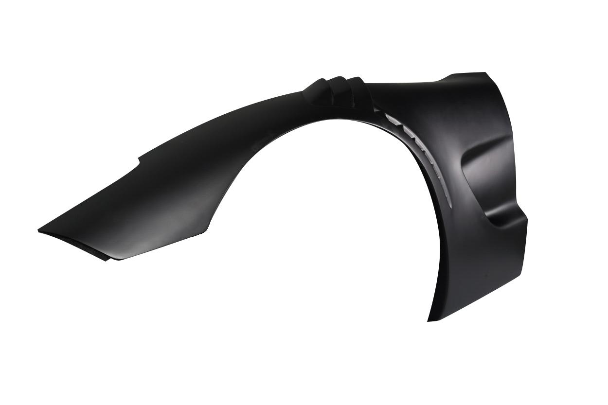 1997-2004 Chevrolet Corvette Duraflex GT3RS Look Fender - Image 5