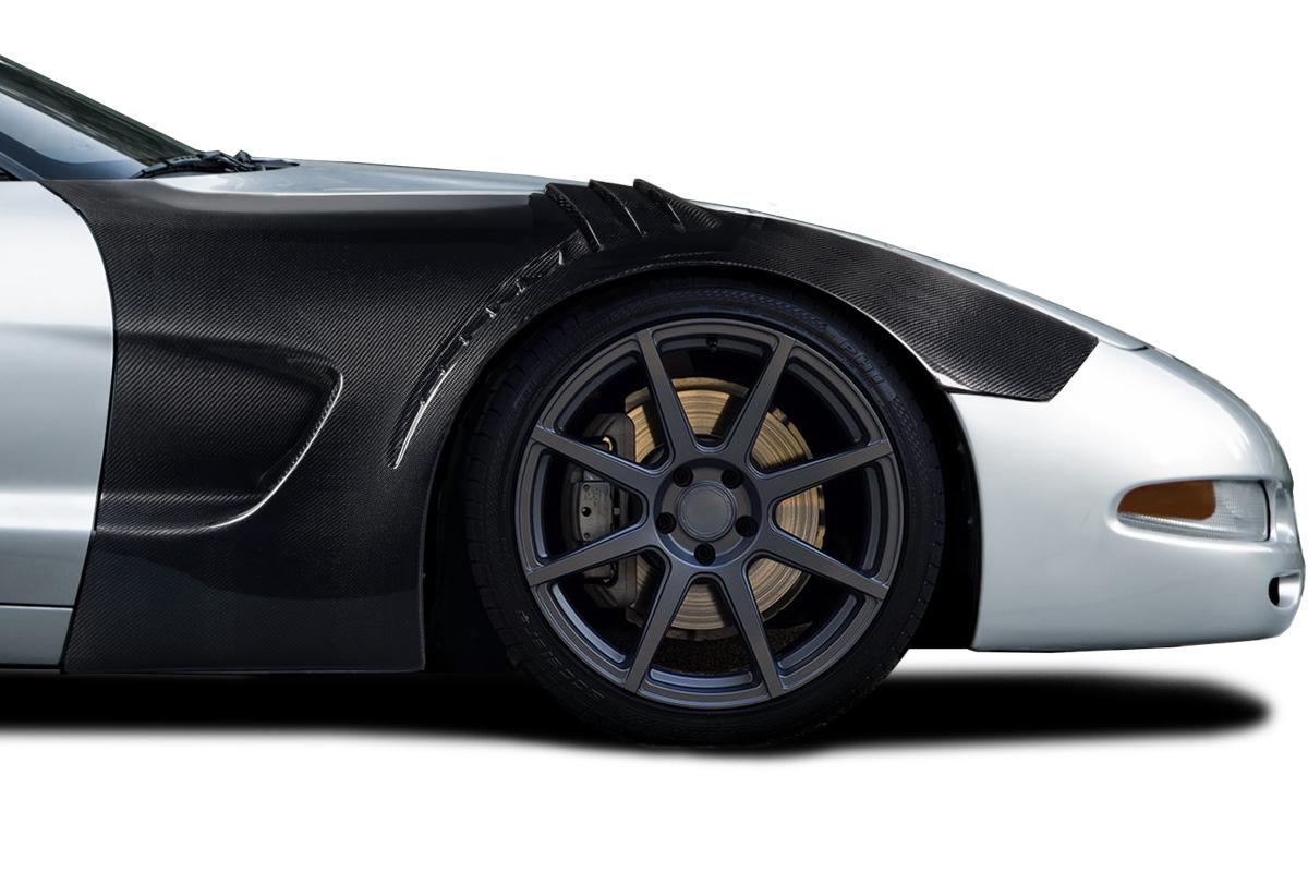 1997-2004 Chevrolet Corvette Carbon Creations GT3RS Look Carbon Fiber Fender - Image 1