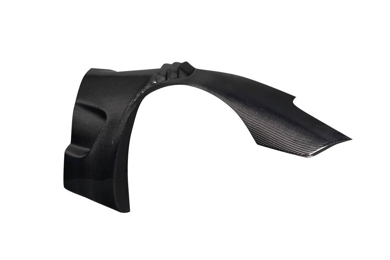 1997-2004 Chevrolet Corvette Carbon Creations GT3RS Look Carbon Fiber Fender - Image 4