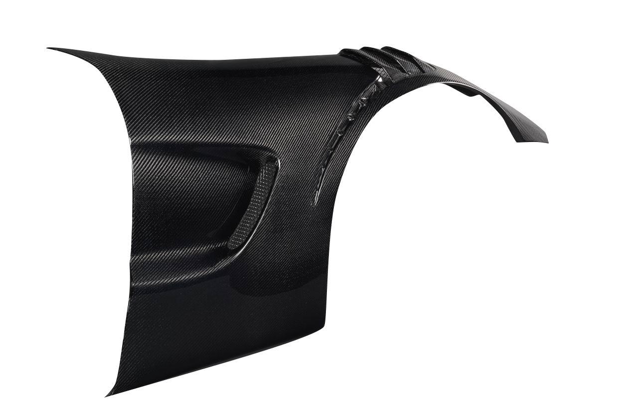 1997-2004 Chevrolet Corvette Carbon Creations GT3RS Look Carbon Fiber Fender - Image 5