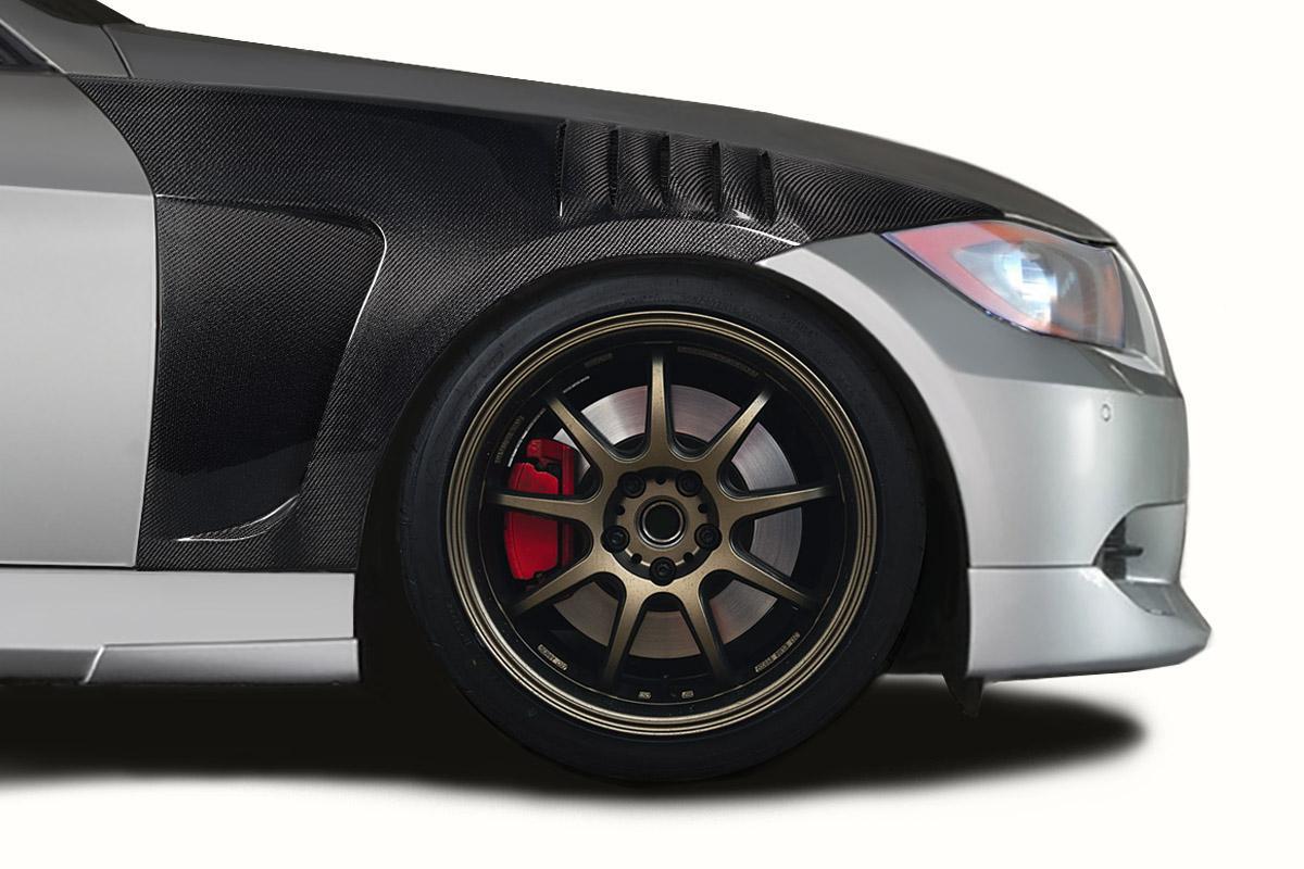 2006-2011 BMW 3 Series Carbon Creations Endurance Carbon Fiber Fender - Image 1