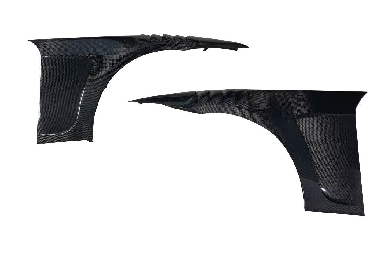 2006-2011 BMW 3 Series Carbon Creations Endurance Carbon Fiber Fender - Image 2