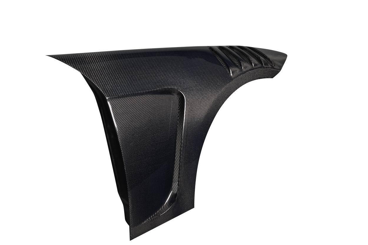 2006-2011 BMW 3 Series Carbon Creations Endurance Carbon Fiber Fender - Image 5